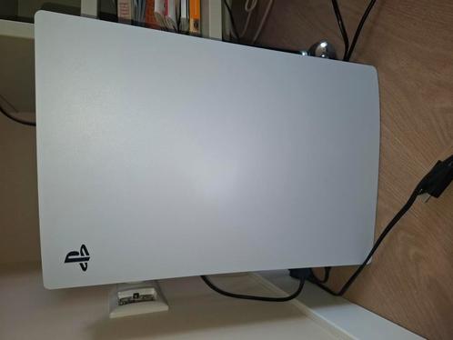 Bijna nieuwe playstation 5 te koop met garantie, Spelcomputers en Games, Games | Sony PlayStation 5, Zo goed als nieuw, Ophalen