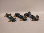 3x Lesney Matchbox No. 19d Lotus Climax F1 Racing Car, Ophalen of Verzenden, Gebruikt, Auto, Lesney