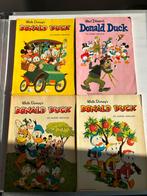 Donald Duck Stripboeken - Vintage Set van 4, Meerdere stripboeken, Ophalen of Verzenden, Gelezen