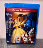 Blu-ray 3D Disney’s Belle en het Beest, Cd's en Dvd's, Blu-ray, Ophalen of Verzenden, Gebruikt, Tekenfilms en Animatie