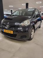 Toyota Aygo 1.0 12V Vvt-i 3DRS MMT 2009 Zwart, Auto's, Voorwielaandrijving, Stof, Zwart, 4 stoelen
