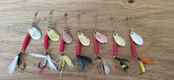 7x Cybele micron voorn spinners kunstaas  beschikbaar voor biedingen