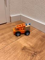 Houten HEMA Brandweerauto Speelgoed, Ophalen of Verzenden, Gebruikt, Rij- of Hobbelspeelgoed