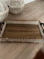 Riviera Maison Dienblad - Zo goed als nieuw!, Ophalen, Zo goed als nieuw, Rechthoekig, Hout