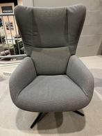 Draai relax fauteuil Kebe grijs - 20% extra korting, Huis en Inrichting, Fauteuils, Nieuw, Minder dan 75 cm, Minder dan 50 cm
