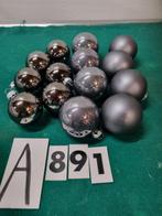 kerstballen grijs 14 stuks [a891], Diversen, Ophalen of Verzenden