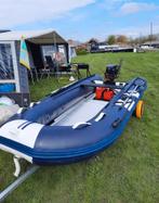 Mooie rubberboot set copleet, Ophalen, Zo goed als nieuw