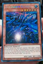 Yu-Gi-Oh! Neo Kaiser Glider TN19-EN006 Limited Ed, Hobby en Vrije tijd, Ophalen of Verzenden, Zo goed als nieuw, Losse kaart, Foil