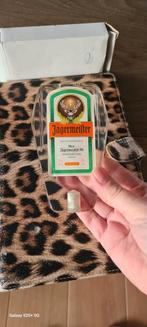 Jagermeister Fles - Leeg, Verzamelen, Ophalen of Verzenden, Gebruikt, Gebruiksvoorwerp