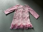 Le Chic Jurk roze maat 80 - verzenden is mogelijk, Meisje, Ophalen of Verzenden, Zo goed als nieuw, Jurkje of Rokje