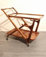 Cesare Lacca fifties serving cart for Cassina vintage design, Ophalen