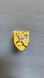 KNIL 4e Bataljon Palmboom Divisie speldje, Verzamelen, Militaria | Algemeen, Ophalen of Verzenden, Landmacht, Nederland, Embleem of Badge
