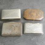 Vintage sigaretten of tabak doosjes [2030], Ophalen, Gebruikt, Tabaksdoos of Verpakking