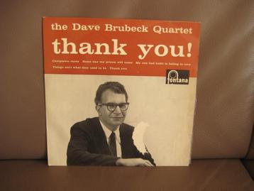 The Dave Brubeck Quartet – Thank You! beschikbaar voor biedingen