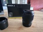Nikkor Z 35 f/1.4, Ophalen of Verzenden, Zo goed als nieuw, Groothoeklens