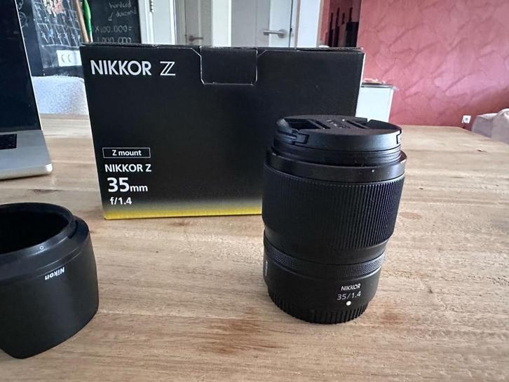 Nikkor Z 35 f/1.4, Audio, Tv en Foto, Fotografie | Lenzen en Objectieven, Zo goed als nieuw, Groothoeklens, Ophalen of Verzenden