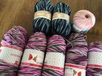 Breigaren - Diverse Kleuren en Texturen, Ophalen of Verzenden, Nieuw, Breien, Wol of Garen