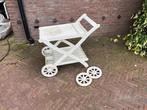 Tuinmeubel, serveerwagen met wielen. Gratis, Ophalen, Gebruikt