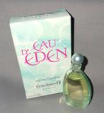 Mooie parfum mini Cacharel Eau de eden + doosje, Ophalen of Verzenden, Zo goed als nieuw, Miniatuur, Gevuld