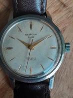Remova H2O vintage horloge swiss made 17, Sieraden, Tassen en Uiterlijk, Horloges | Antiek, Ophalen of Verzenden, Staal, Overige merken