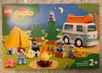 LEGO Duplo Familie Campingbus Avontuur - Nieuw!, Ophalen of Verzenden, Nieuw, Complete set, Duplo