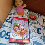 Dora knuffeltje 20 cm + dvd Kerstfeest, Kinderen en Baby's, Speelgoed | Knuffels en Pluche, Ophalen of Verzenden