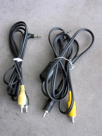 Diverse audio en video kabels - RCA Tulp Scart mini jack DIN beschikbaar voor biedingen