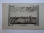 Gravure Gezicht op Amsterdam door John Lodge 1782, Verzenden