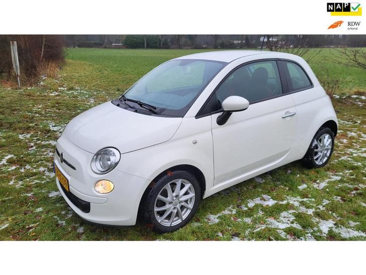 Fiat 500 1.0 TwinAir Pop Rijklaar 15" LMV, Auto's, Fiat, Bedrijf, Te koop, ABS, Airbags, Airconditioning, Centrale vergrendeling