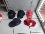 Verzameling van 5 petten van verschillende biermerken:Amstel, Verzamelen, Ophalen of Verzenden, Nieuw, Kleding, Amstel