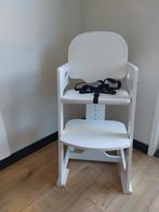 Kinderstoel met tuigje, Kinderen en Baby's, Kinderstoelen, Ophalen, Gebruikt, Meegroeistoel