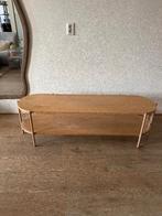 Tv-meubel hout Jysk, Huis en Inrichting, Ophalen, Gebruikt, 100 tot 150 cm, Minder dan 100 cm