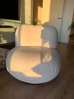 Fauteuil Teddy wit, Ophalen, Zo goed als nieuw, Eenpersoons, Minder dan 150 cm