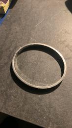 Bijzondere Cartier armband, Sieraden, Tassen en Uiterlijk, Armbanden, Ophalen of Verzenden, Gebruikt, Zilver, Zilver