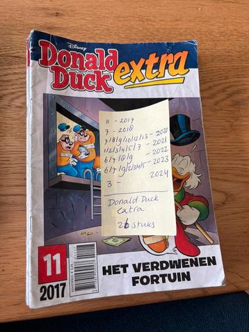 Donald Duck extra - 26 stuks beschikbaar voor biedingen