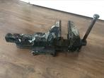 Heuer front bankschroef bek breedte 12 cm, Doe-het-zelf en Verbouw, Gereedschap | Handgereedschap, Ophalen, Gebruikt