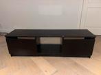 Vidaxl tv-meubel zwart, Ophalen, Gebruikt, Minder dan 50 cm, 75 tot 100 cm