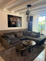 bankstel, Huis en Inrichting, Banken | Bankstellen, Ophalen, 250 tot 300 cm, Gebruikt, Hoekbank
