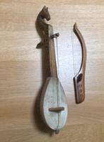Gusle Gusla met strijkstok 26 cm, Muziek en Instrumenten, Snaarinstrumenten | Overige, Ophalen of Verzenden, Overige typen