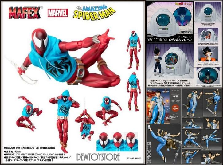 <𝗜𝗡 𝗦𝗧𝗢𝗖𝗞> 1/12 Scale Action Figure, Verzamelen, Poppetjes en Figuurtjes, Nieuw, Verzenden