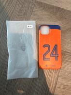 iPhone 14 Oranje Cover, Ophalen of Verzenden, Nieuw, IPhone 14, Frontje of Cover