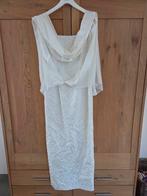 Elegante trouwjurk, Trouwjurk, Wit, Ophalen of Verzenden, Onbekend