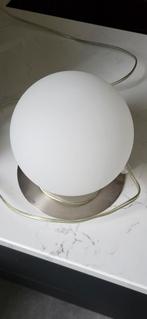 Philips tafellamp, Huis en Inrichting, Lampen | Tafellampen, Minder dan 50 cm, Glas, Zo goed als nieuw, Ophalen