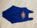 Soft Gallery badpak darlin swimsuit blue print lips (mt.116), Meisje, Sport- of Zwemkleding, Zo goed als nieuw, Soft Gallery