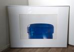 Foto kunstenaar Ab Wagenvoort gesigneerd Fles blauw, Ophalen of Verzenden