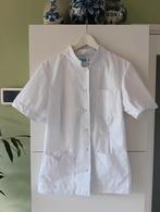 De Berkel Witte Jas Maat M, De Berkel, Ophalen of Verzenden, Zo goed als nieuw