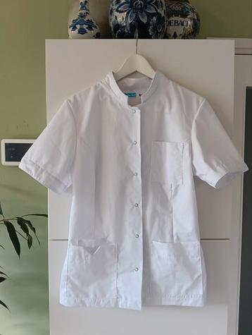 De Berkel Witte Jas Maat M beschikbaar voor biedingen