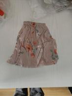 Leuke rok met bloemenprint voor de baby born, Kleding | Dames, Maat 38/40 (M), Beige, Ophalen of Verzenden, Boven de knie