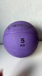 Medicine fitness bal 5kg, Ophalen, Zo goed als nieuw, Benen, Medicijnbal