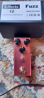 (bas)gitaar effect : fuzz pedal, Muziek en Instrumenten, Effecten, Ophalen, Zo goed als nieuw, Distortion, Overdrive of Fuzz